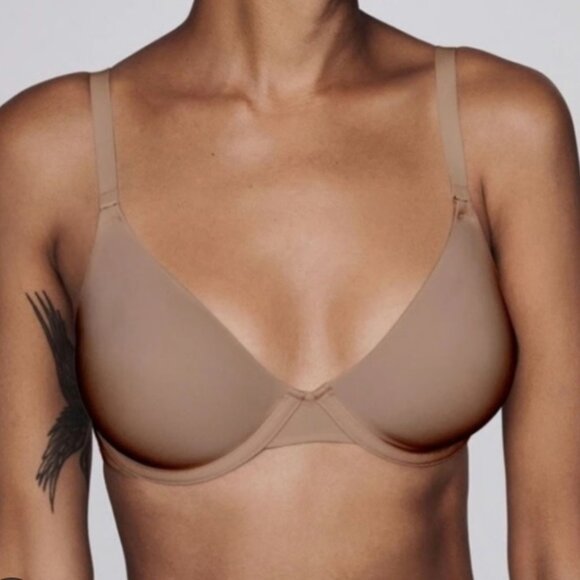 CUUP The Triangle Underwire Bra Size 34F Tan - Picture 1 of 11